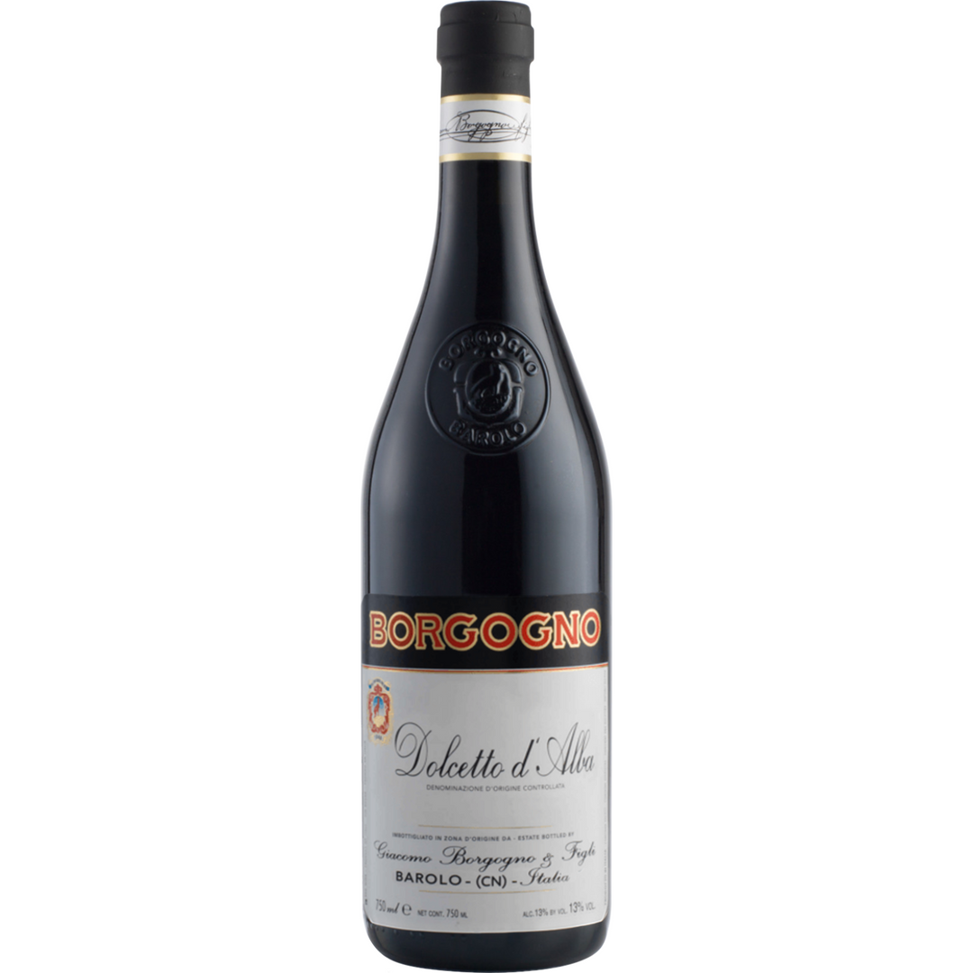 Giacomo Borgogno & Figli Dolcetto d'Alba, Piedmont, Italy 2021 Case (6x750ml)