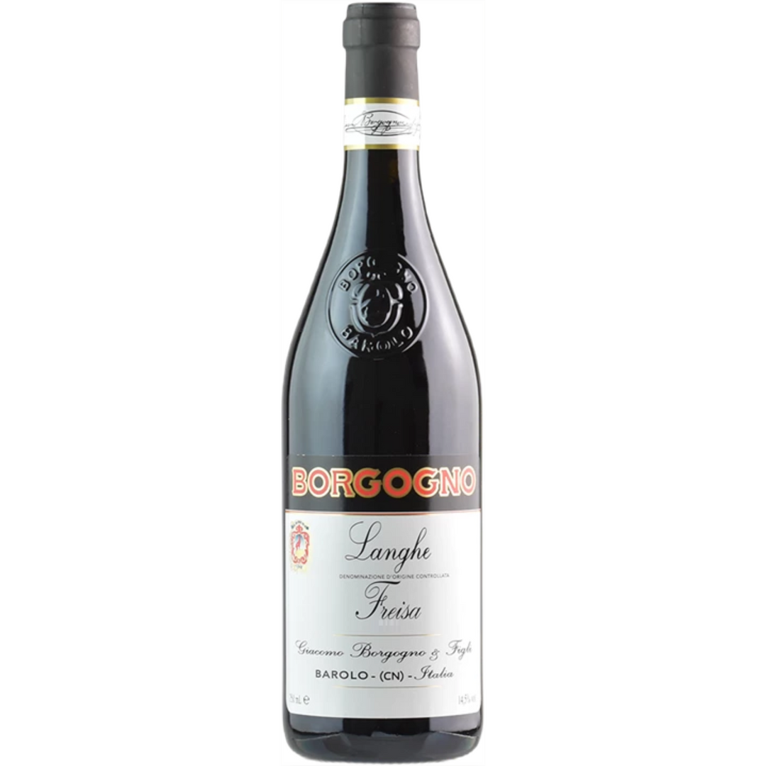 Giacomo Borgogno & Figli Freisa Langhe, Piedmont, Italy 2021 Case (6x750ml)