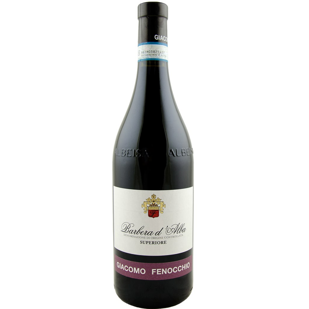 Giacomo Fenocchio Barbera d'Alba Superiore, Piedmont, Italy 2021