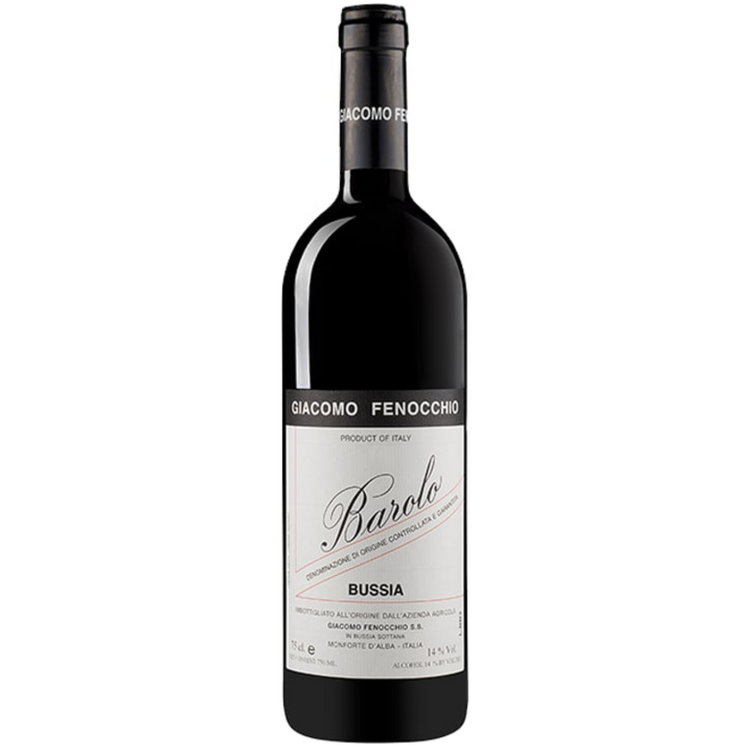 Giacomo Fenocchio Barolo Bussia, Barolo DOCG, Italy 2019