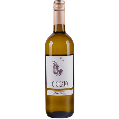 Giocato Pinot Grigio, Goriska Brda, Slovenia 2022 (Case of 12)