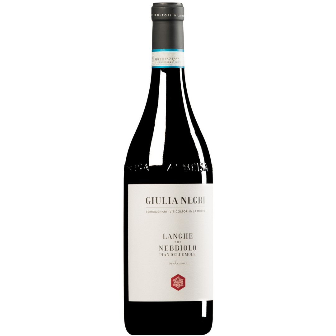 Giulia Negri Serradenari 'Pian delle Mole' Langhe Nebbiolo, Piedmont, Italy 2022