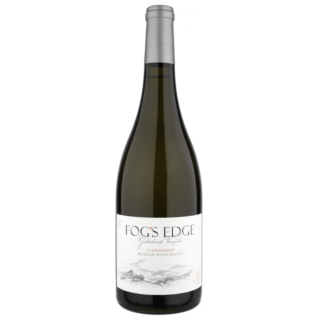 Goldschmidt Vineyards Fog's Edge Chardonnay, Russian River Valley, USA 2021 Case (6x750ml)