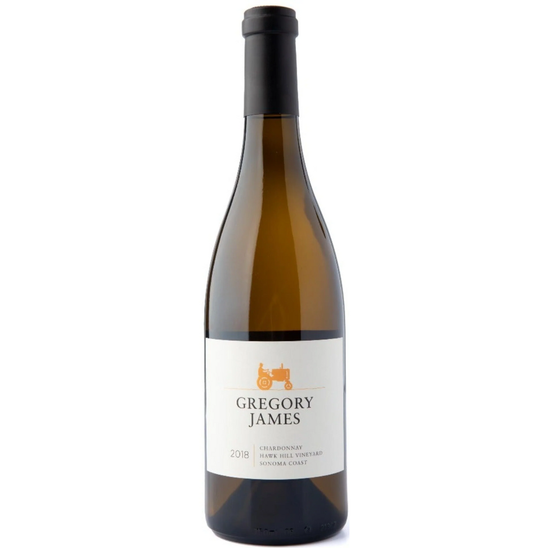 Gregory James Hawk Hill Vineyard Chardonnay, Sonoma Coast, USA 2018