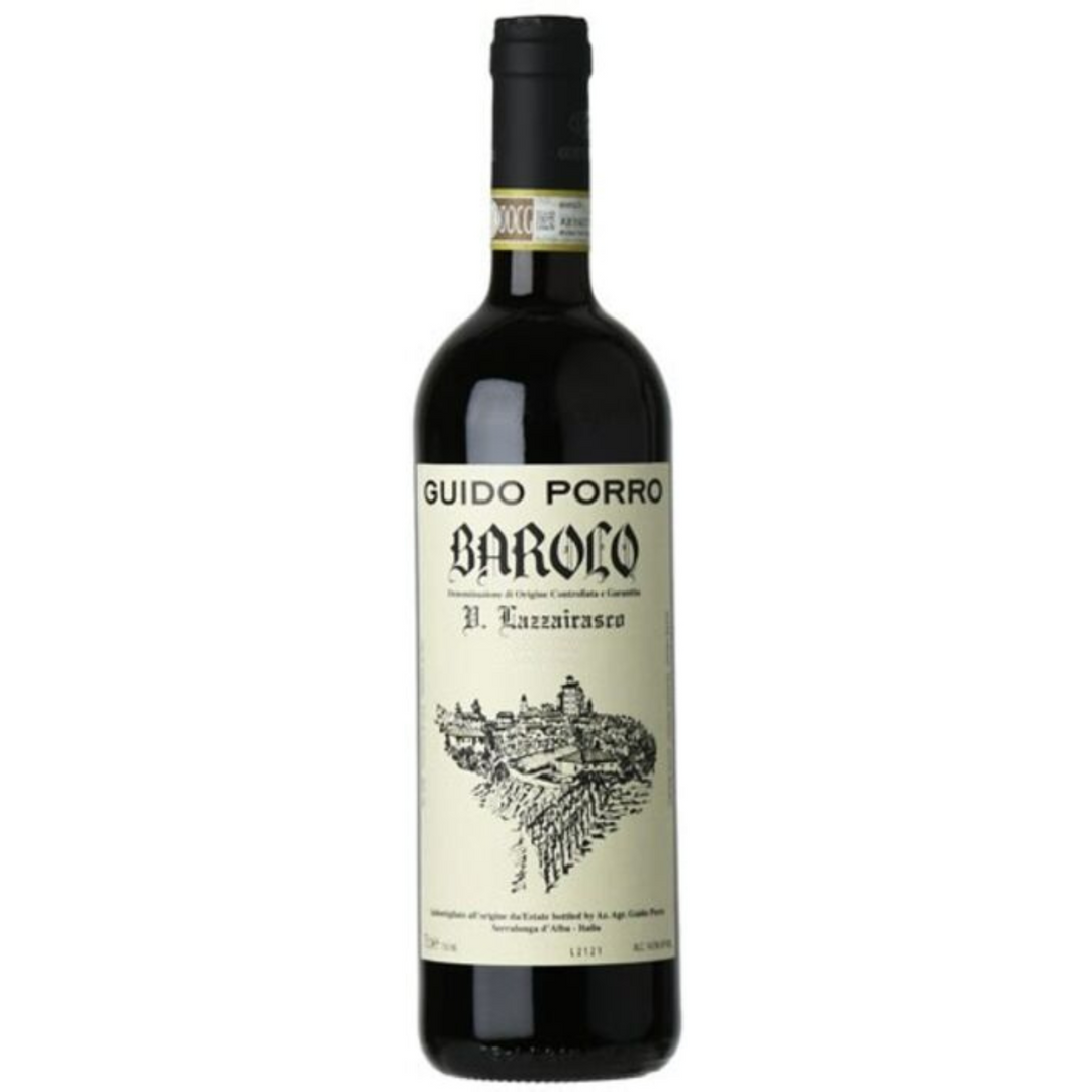 Guido Porro Vigna Lazzairasco, Barolo DOCG, Italy 2018