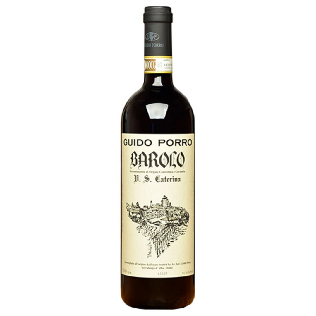 Guido Porro Vigna S. Caterina, Barolo DOCG, Italy 2019