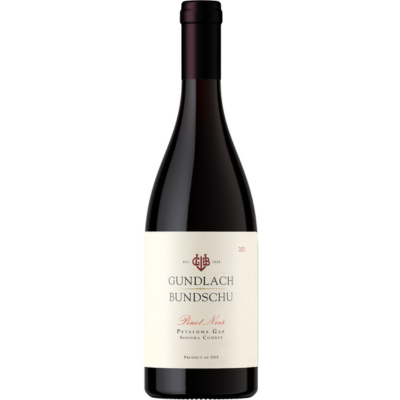 Gundlach-Bundschu Petaluma Gap Pinot Noir, Sonoma Coast, USA 2021