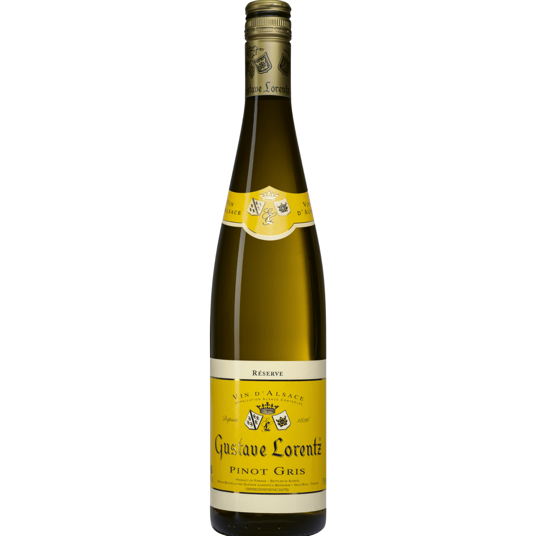 Gustave Lorentz Pinot Gris Reserve, Alsace, France 2022 Case (6x750ml)