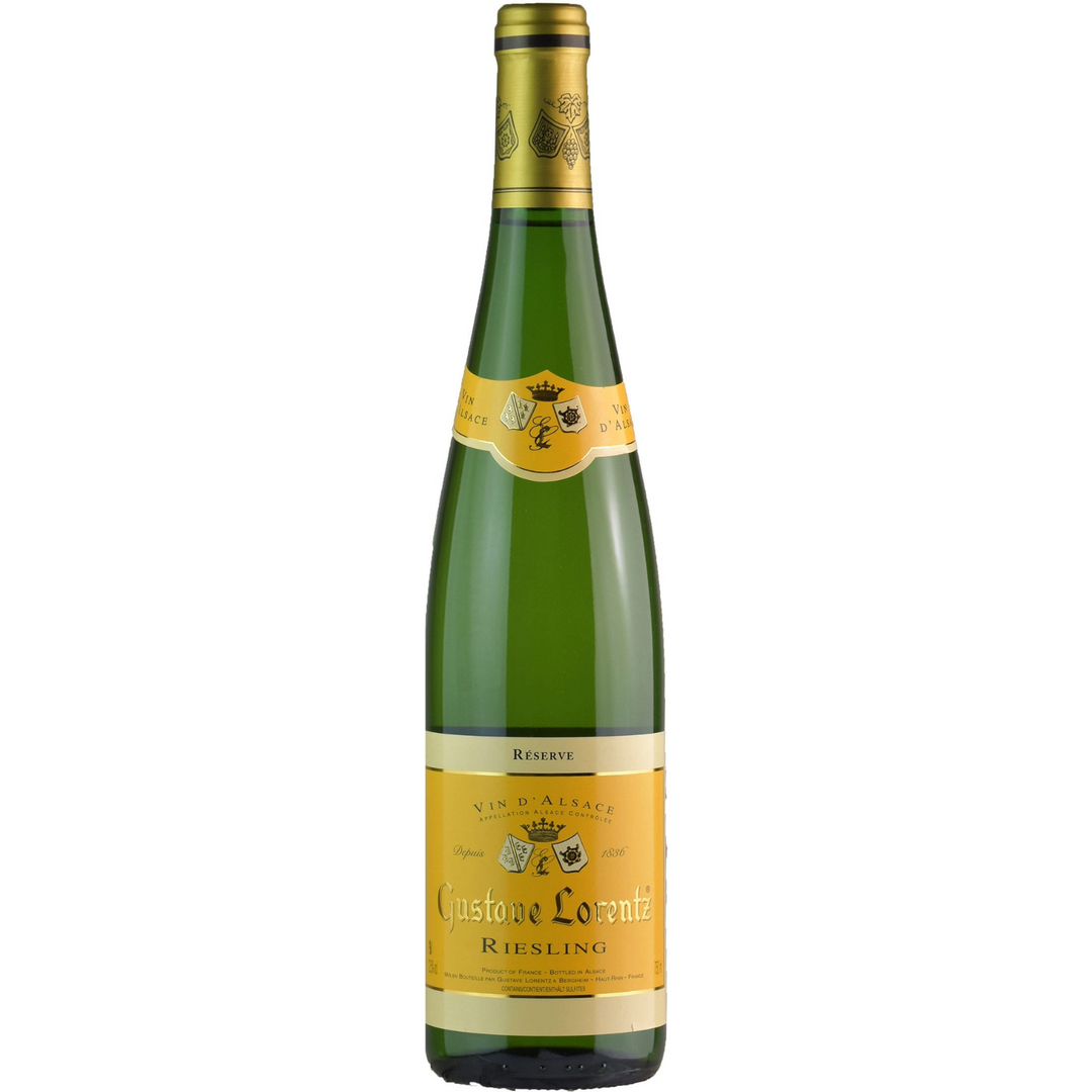 Gustave Lorentz Riesling Reserve, Alsace, France 2021