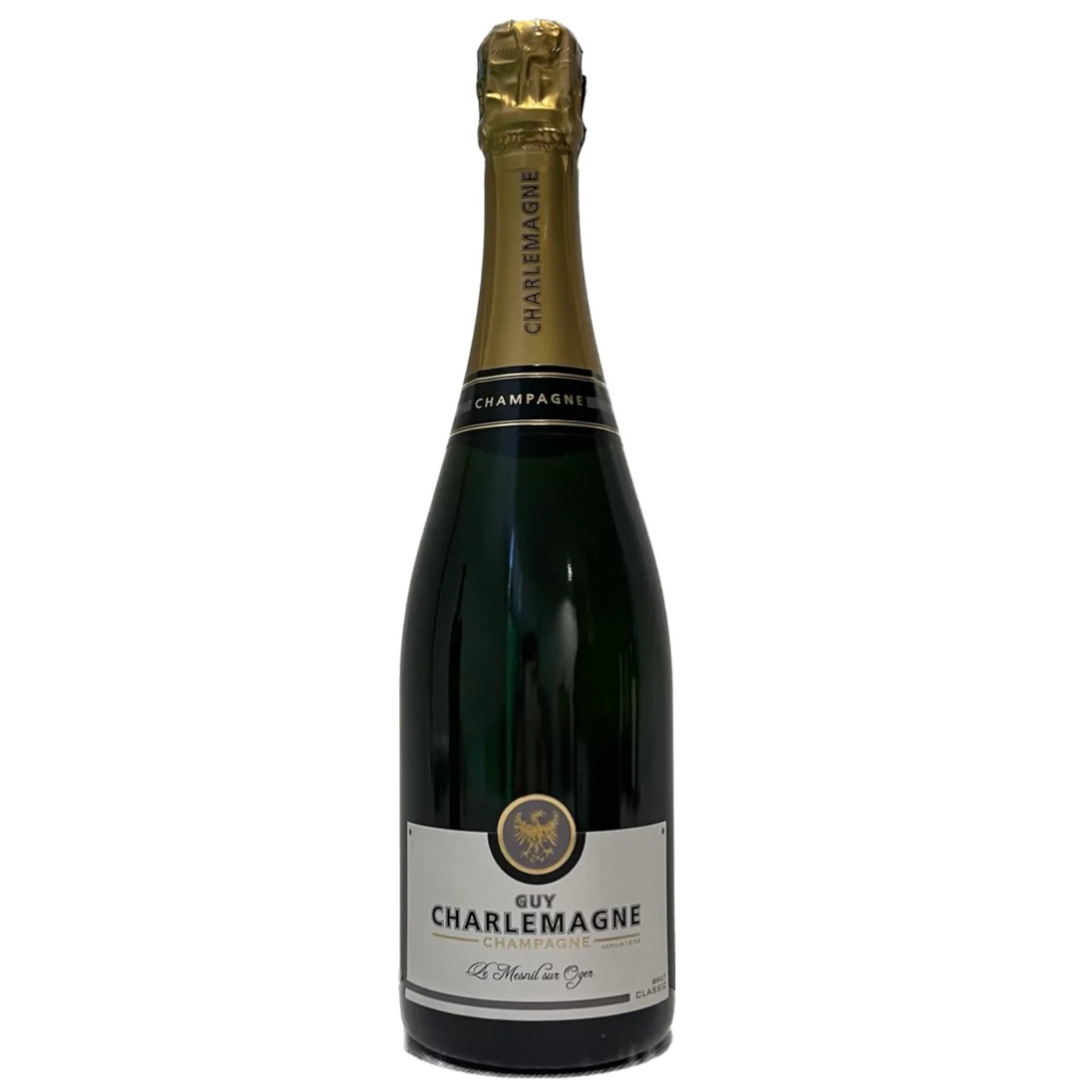 Guy Charlemagne Brut Classic, Champagne, France NV