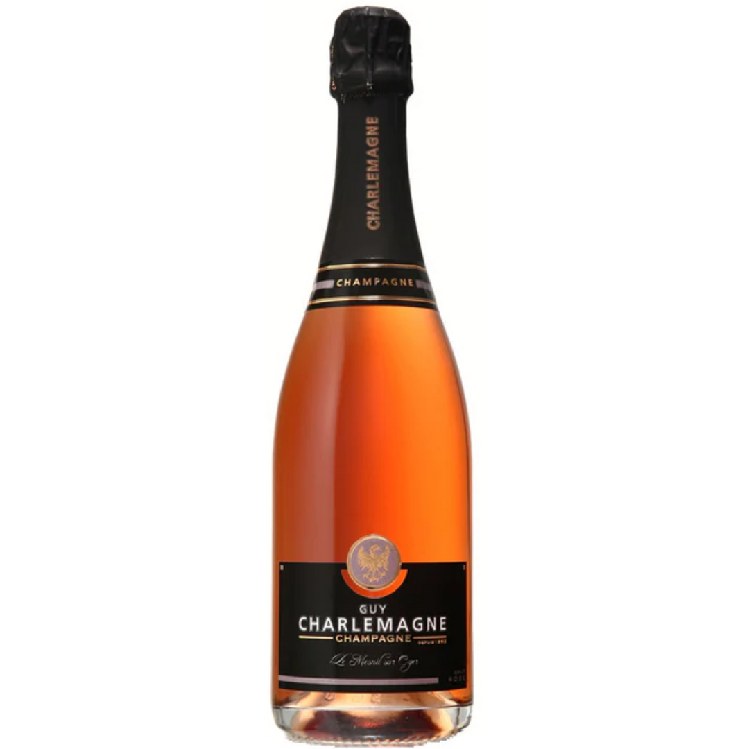 Guy Charlemagne Brut Rose, Champagne, France NV