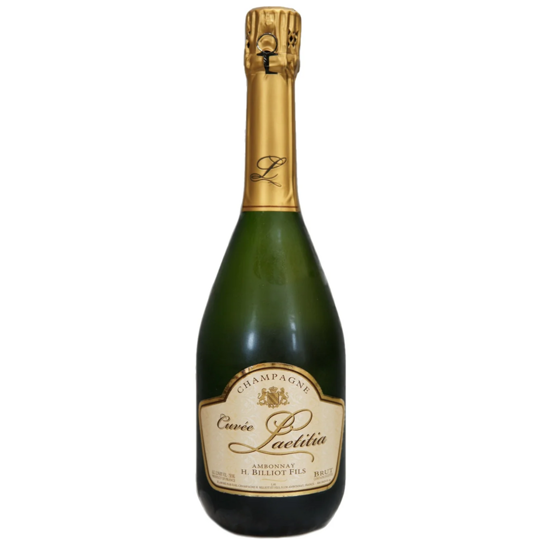 H. Billiot Fils Cuvee Laetitia Brut, Champagne, France NV