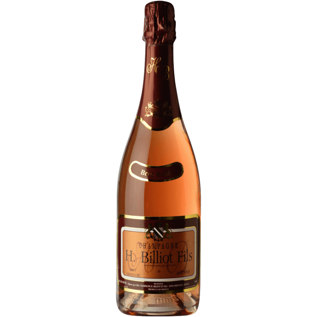 H. Billiot Fils Grand Cru Brut Rose, Champagne, France NV