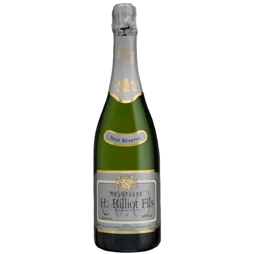 H. Billiot Fils Reserve Grand Cru Brut, Champagne, France NV 1.5L