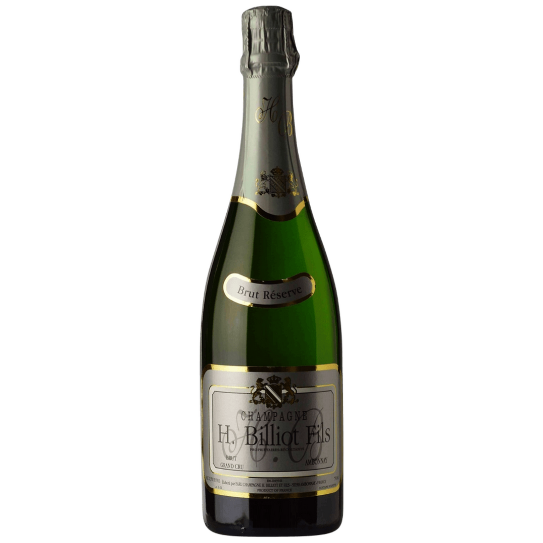 H. Billiot Fils Reserve Grand Cru Brut, Champagne, France NV