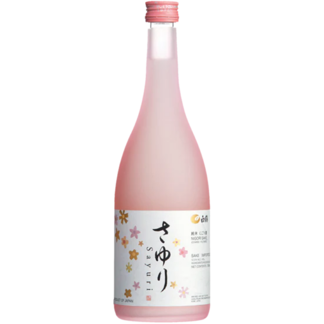 Hakutsuru 'Sayuri - Little Lilly' Junmai Nigori Sake, Japan NV Case (6x720ml)