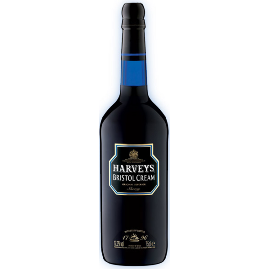 Harveys Bristol Cream Original Superior Sherry, Andalucia, Spain NV Case (6x1L)