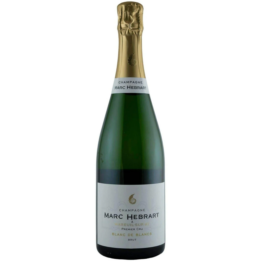 Hebrart Blanc de Blancs Premier Cru Brut, Champagne, France NV