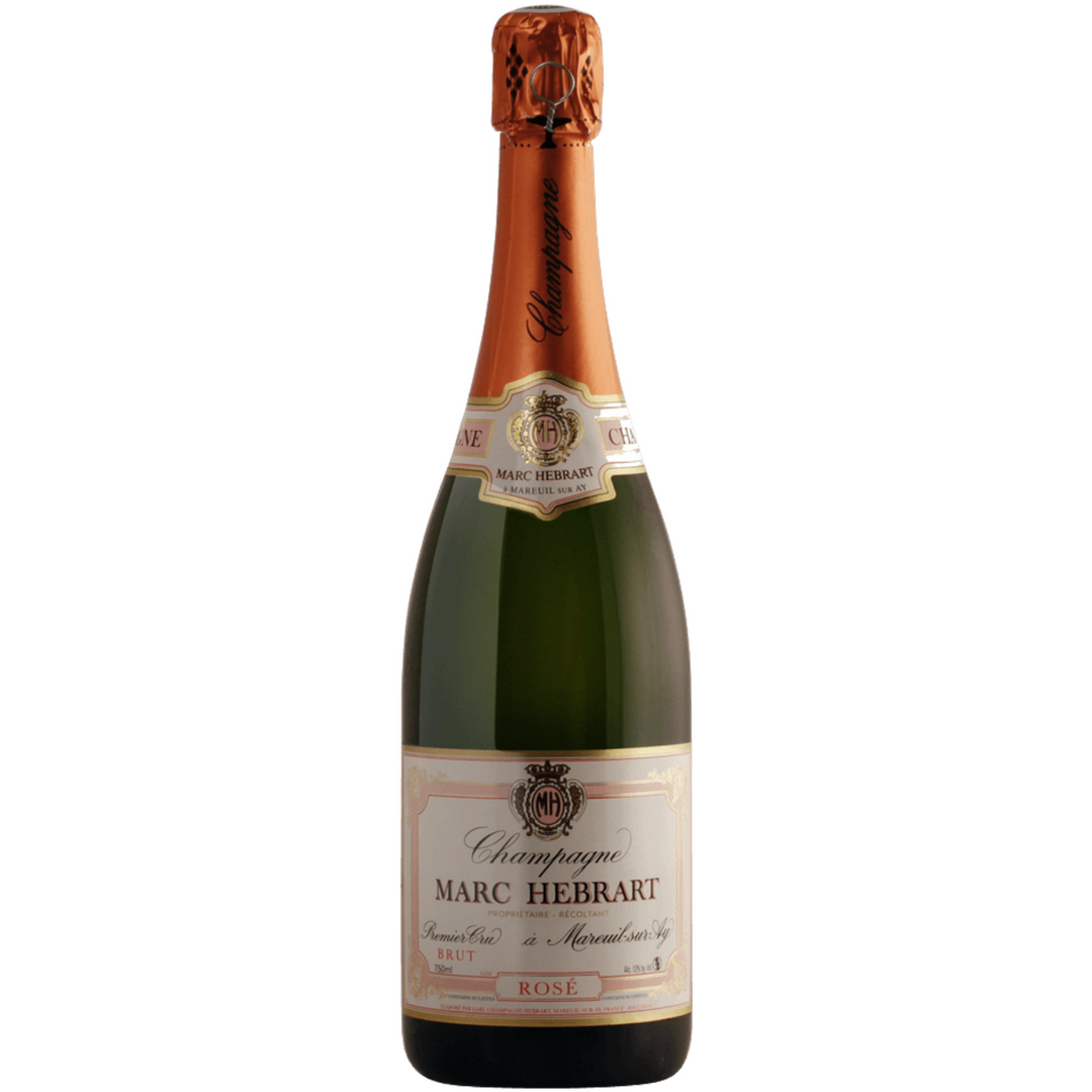 Hebrart Premier Cru Brut Rose, Champagne, France NV