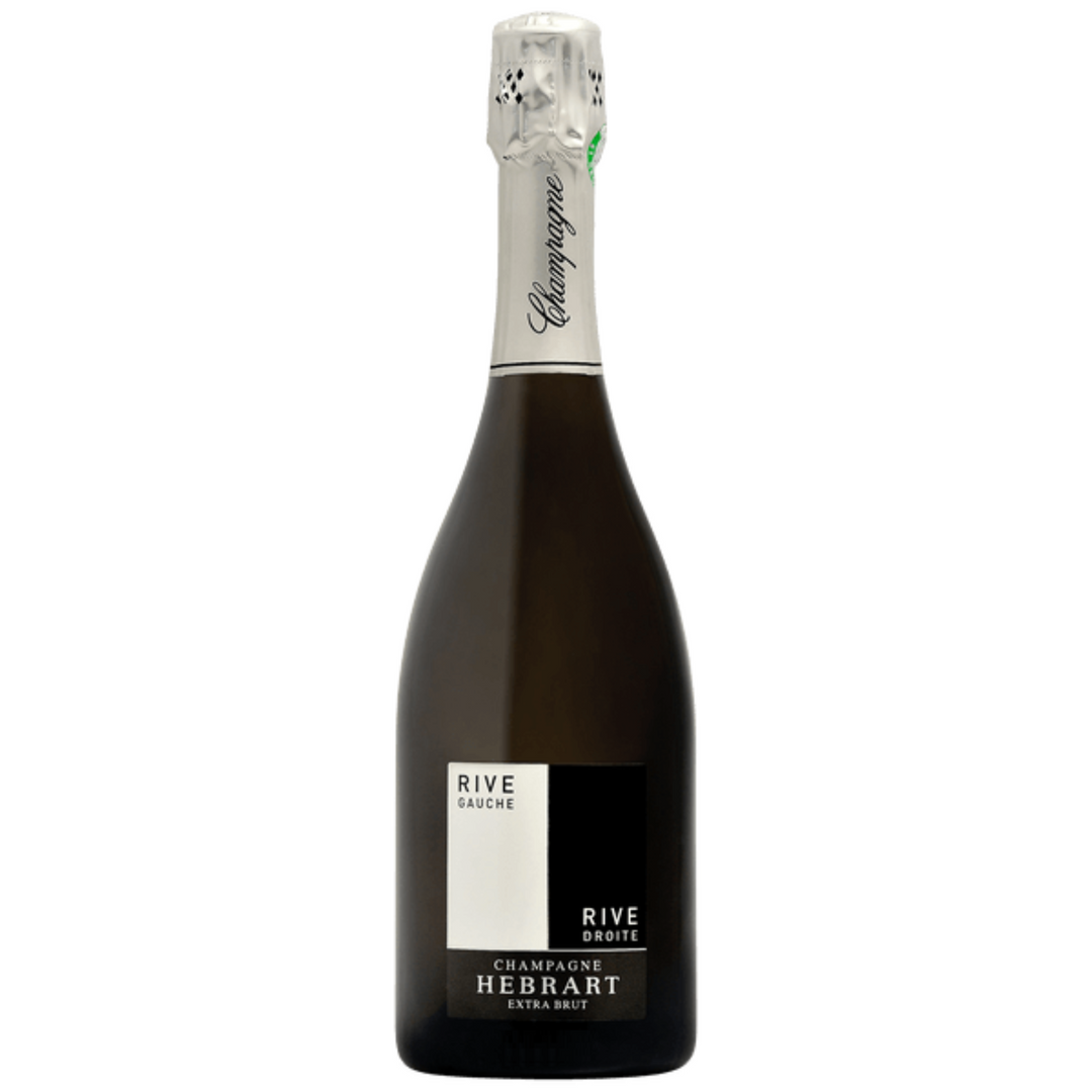 Hebrart 'Rive Gauche Rive Droite' Grand Cru Extra Brut, Champagne, France 2015