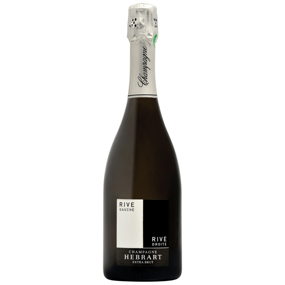 Hebrart 'Rive Gauche Rive Droite' Grand Cru Extra Brut, Champagne, France 2014