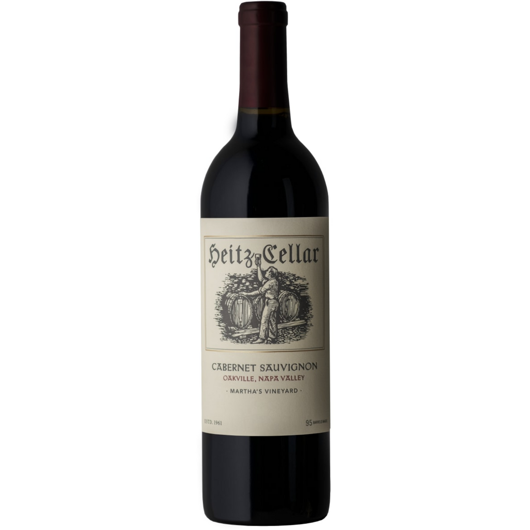 Heitz Cellar Martha's Vineyard Cabernet Sauvignon 2018 USA