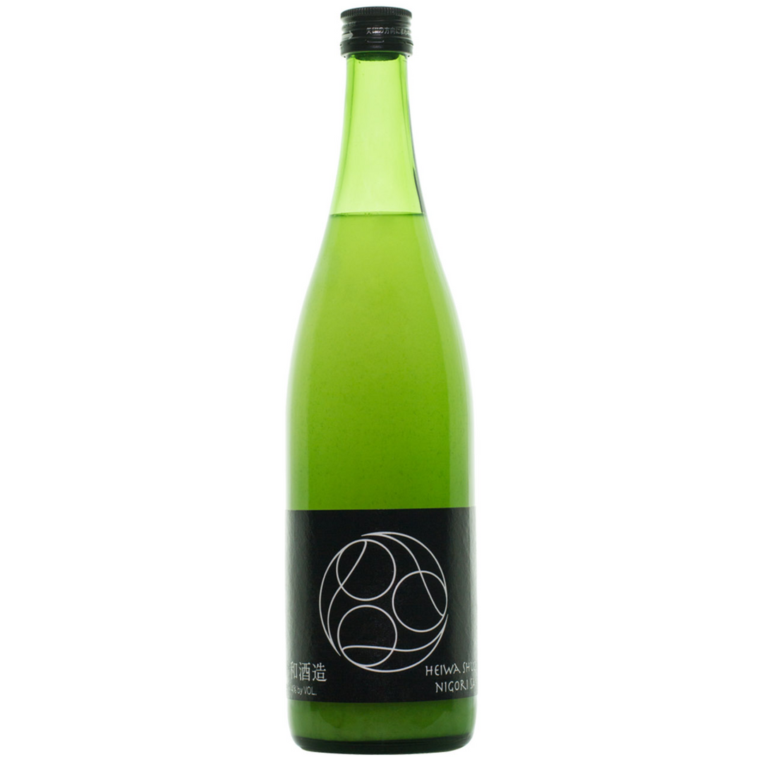 Heiwa Shuzo Nigori Sake, Japan NV 720ml