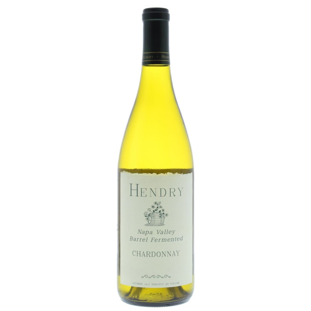 Hendry Barrel Fermented Chardonnay, Napa Valley, USA 2020 Case (6x375ml)