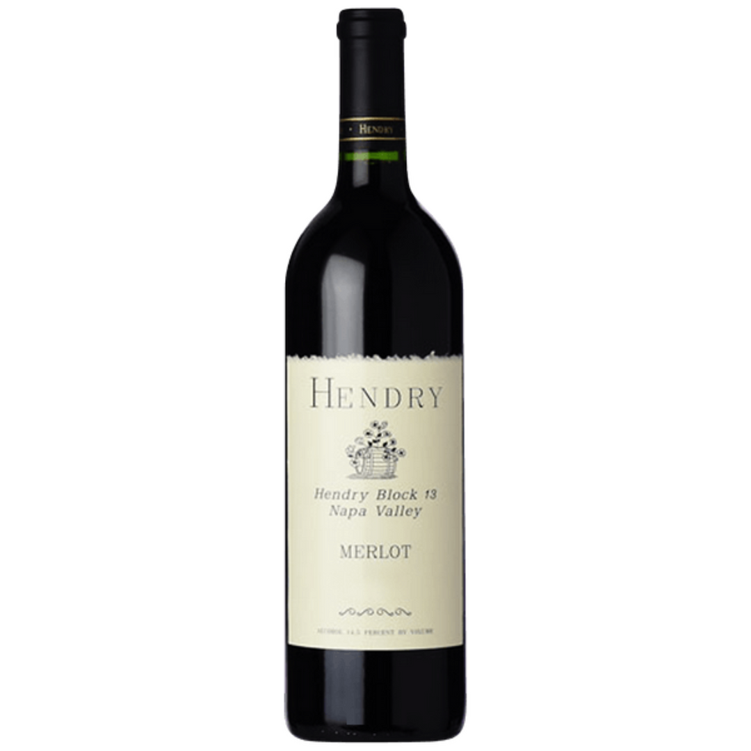 Hendry Block 13 Merlot, Napa Valley, USA 2019