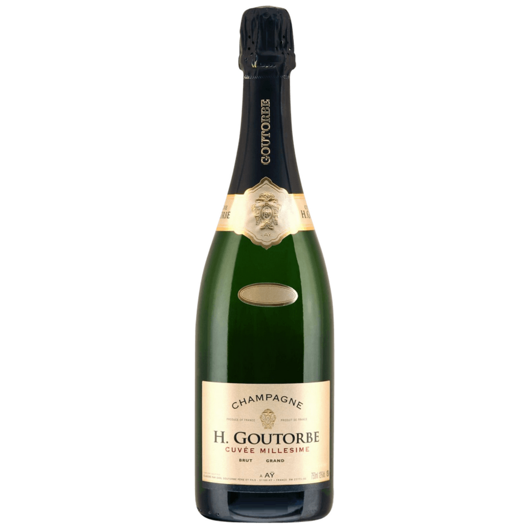 Henri Goutorbe Cuvee Millesime Grand Cru Brut, Champagne, France 2013