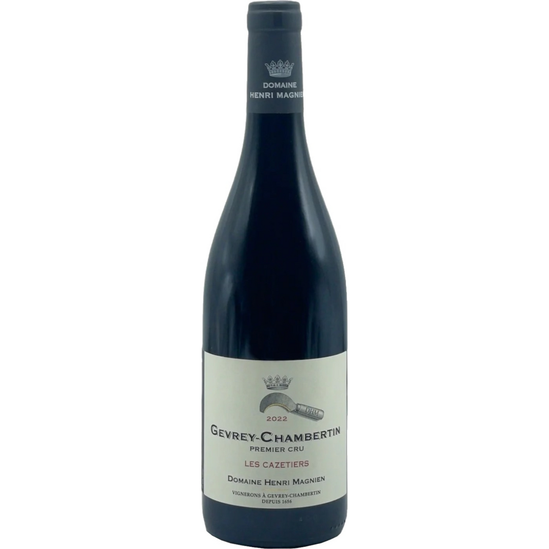 Henri Magnien Les Cazetiers, Gevrey-Chambertin Premier Cru, France 2022 1.5L