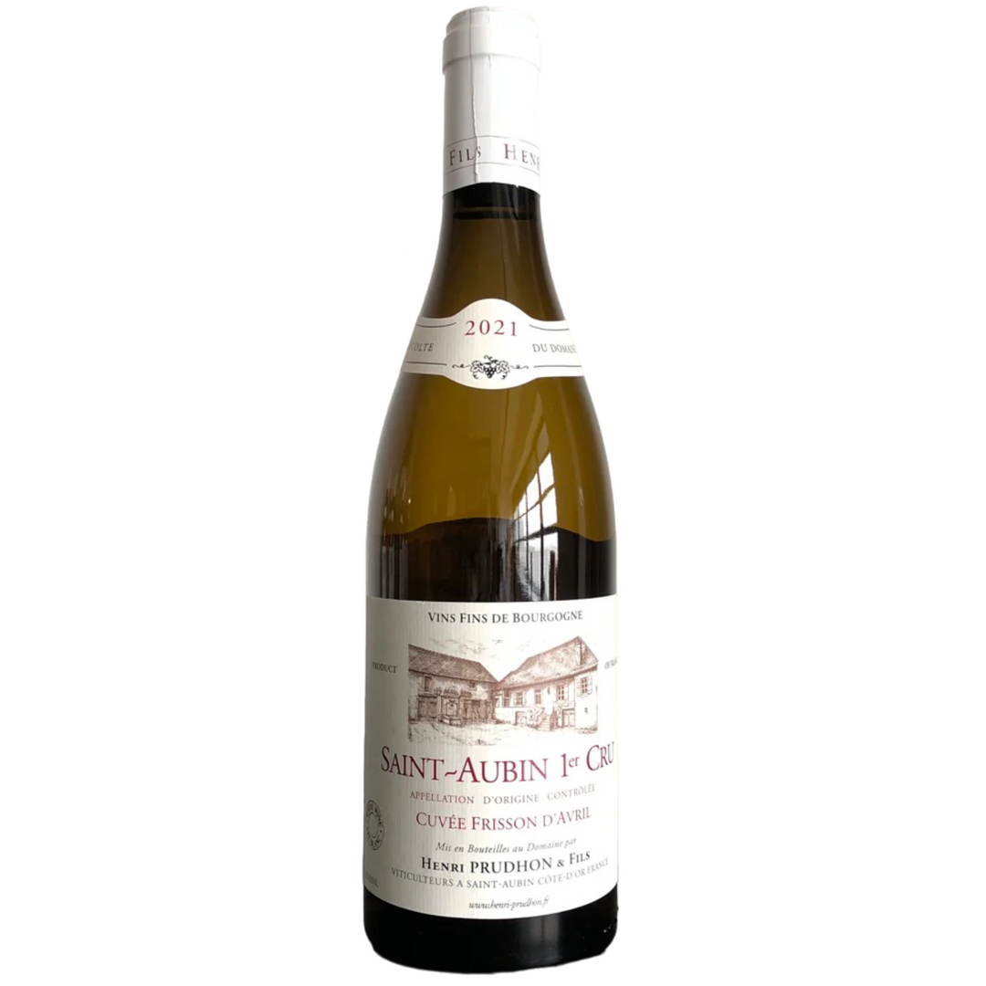 Henri Prudhon & Fils Frisson d'Avril, Saint-Aubin Premier Cru, France 2021