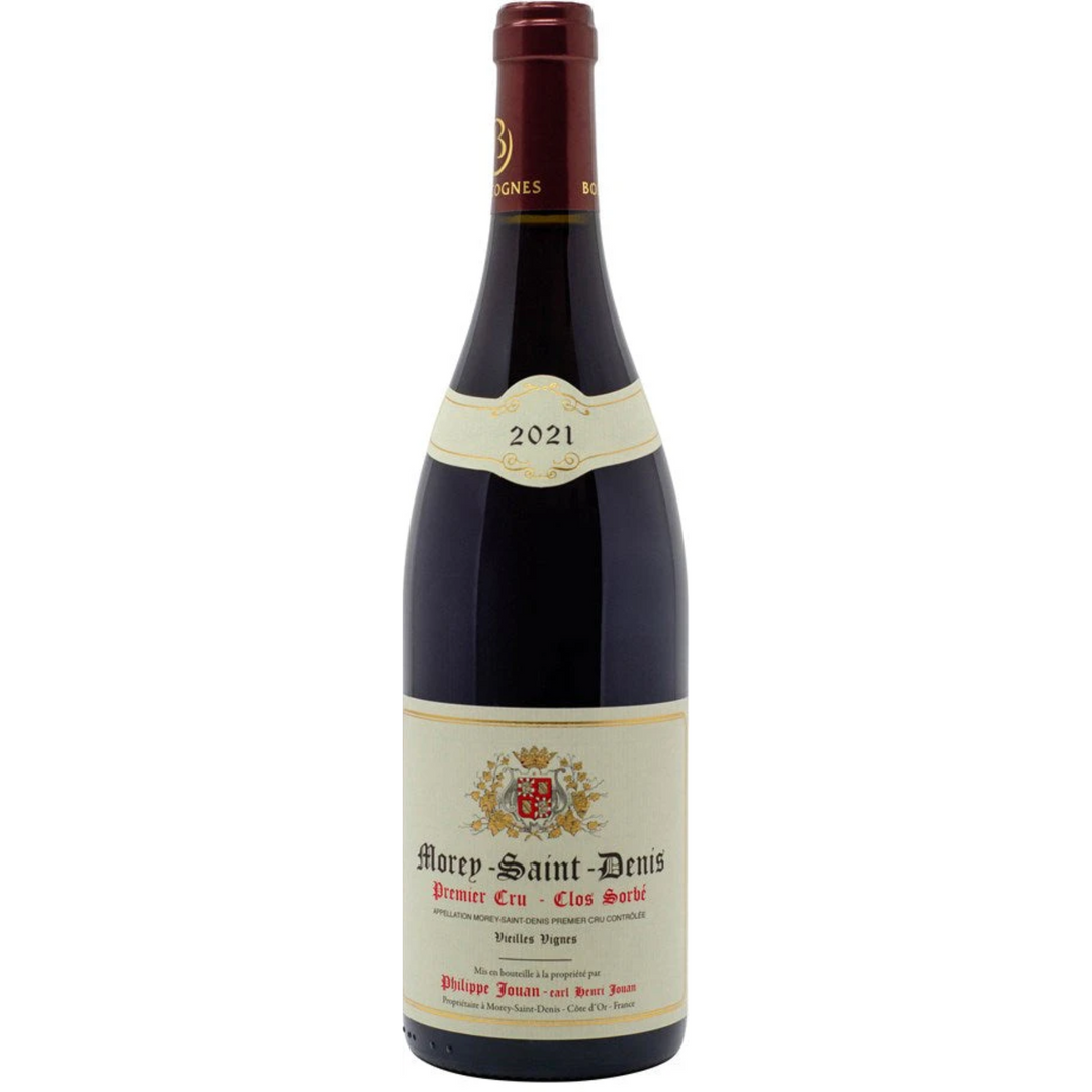 Henri & Philippe Jouan Clos Sorbe Vieilles Vignes, Morey-Saint-Denis Premier Cru, France 2021