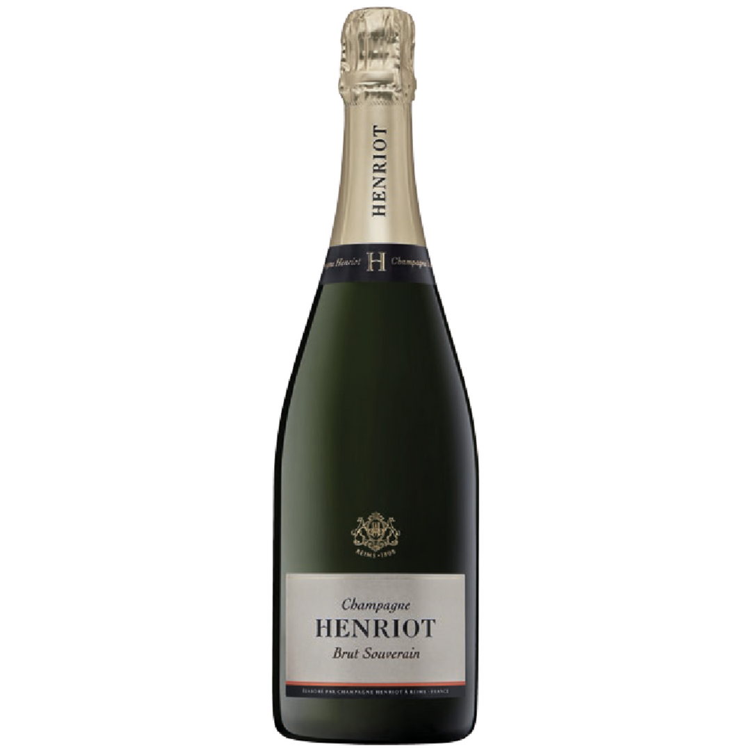 Henriot Brut Souverain, Champagne, France NV Case (6x750ml)