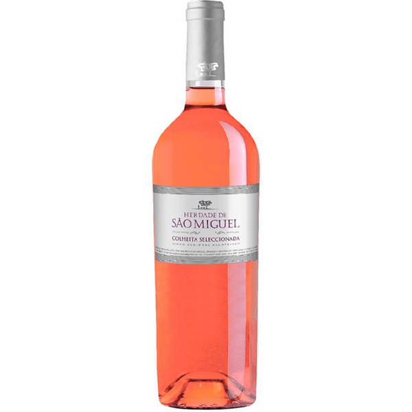 Herdade de Sao Miguel Colehita Seleccionada Rose, Vinho Regional Alentejano, Portugal 2021 Case (6x750ml)