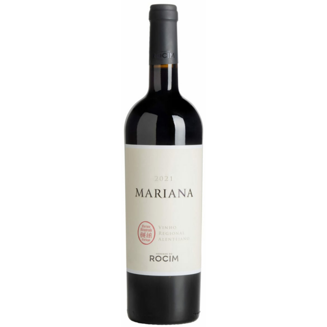 Herdade do Rocim Mariana, Vinho Regional Alentejano, Portugal 2021 Case (6x750ml)