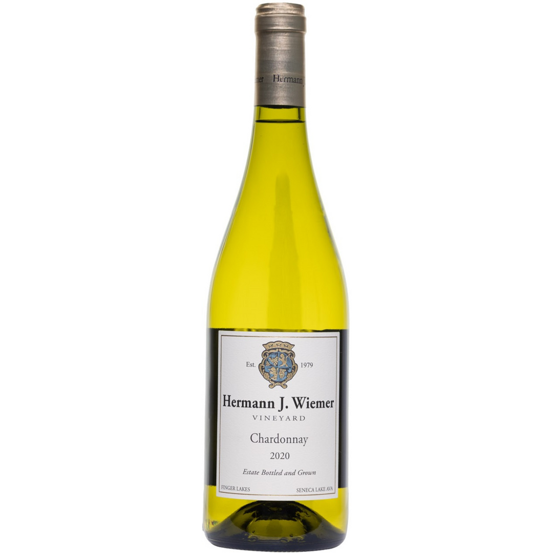 Hermann J. Wiemer Chardonnay, Finger Lakes, USA 2020 Case (6x750ml)