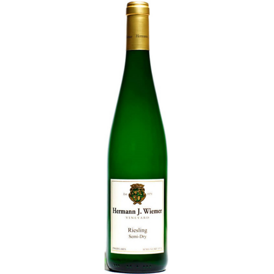 Hermann J. Wiemer Semi Dry Riesling, Finger Lakes, USA 2022