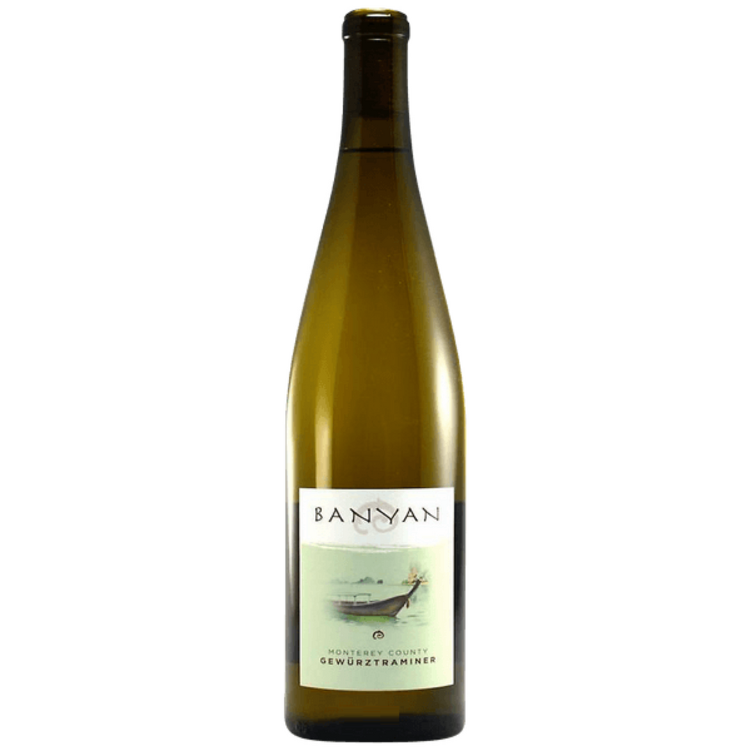 Hobo Wines Banyan Gewurztraminer, Monterey County, USA 2021 Case (6x750ml)