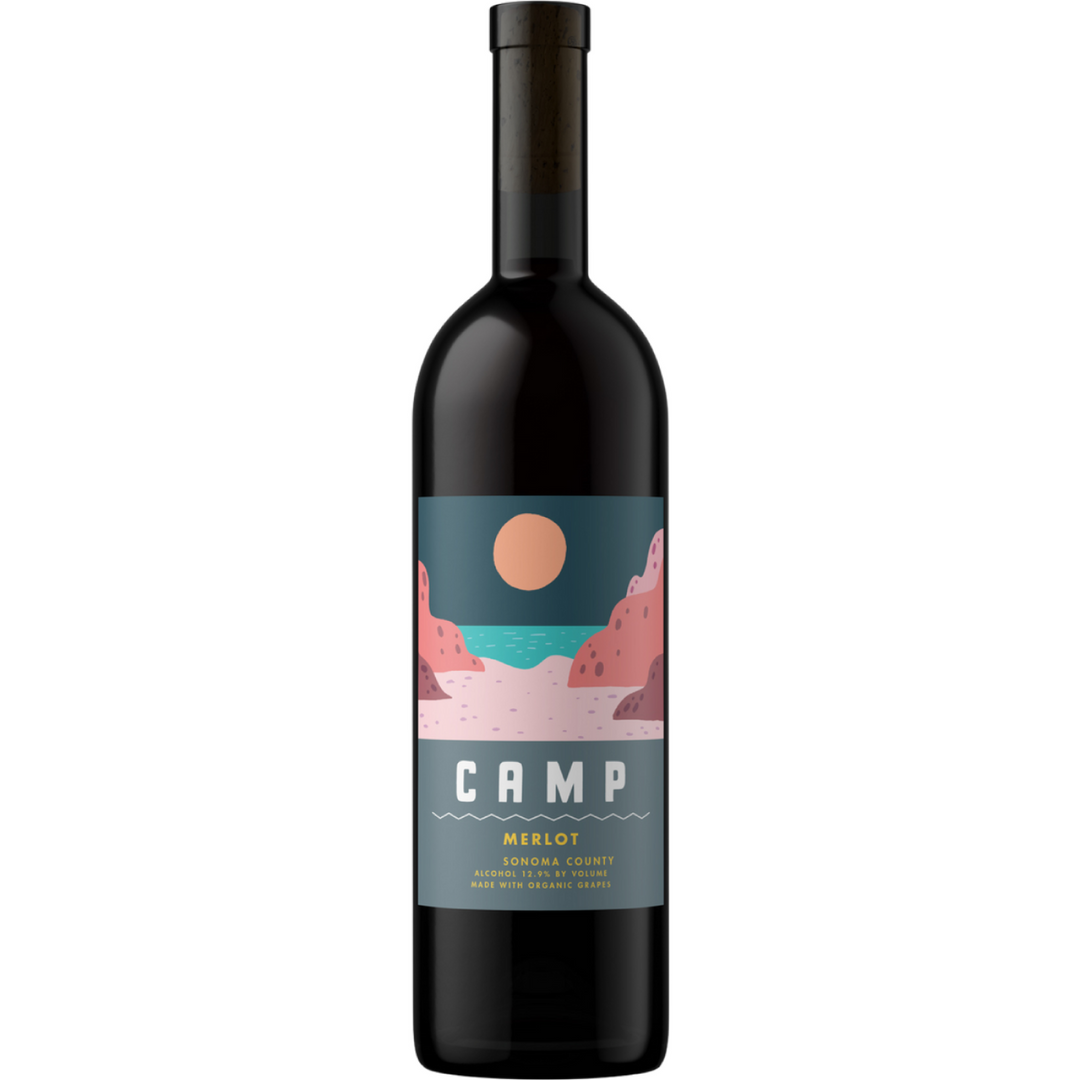 Hobo Wines 'Camp' Merlot, North Coast, USA 2022 Case (6x750ml)