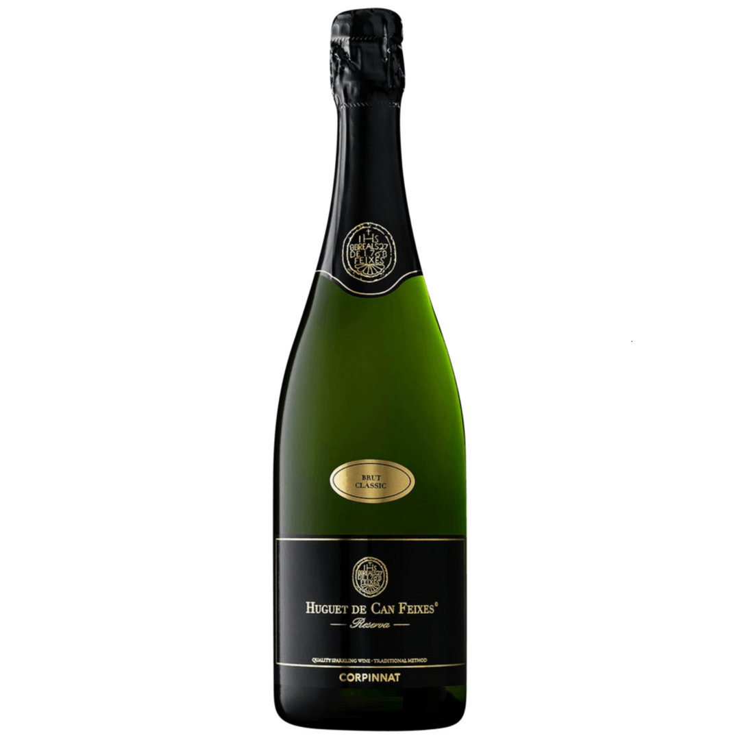 Huguet de Can Feixes Reserva Brut Nature Corpinnat, Penedes, Spain 2016