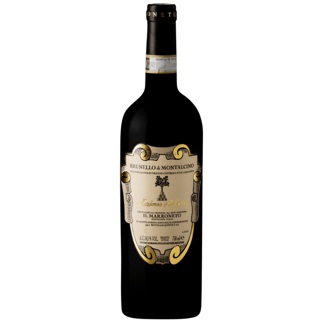 Il Marroneto Madonna delle Grazie, Brunello di Montalcino DOCG, Italy 2019