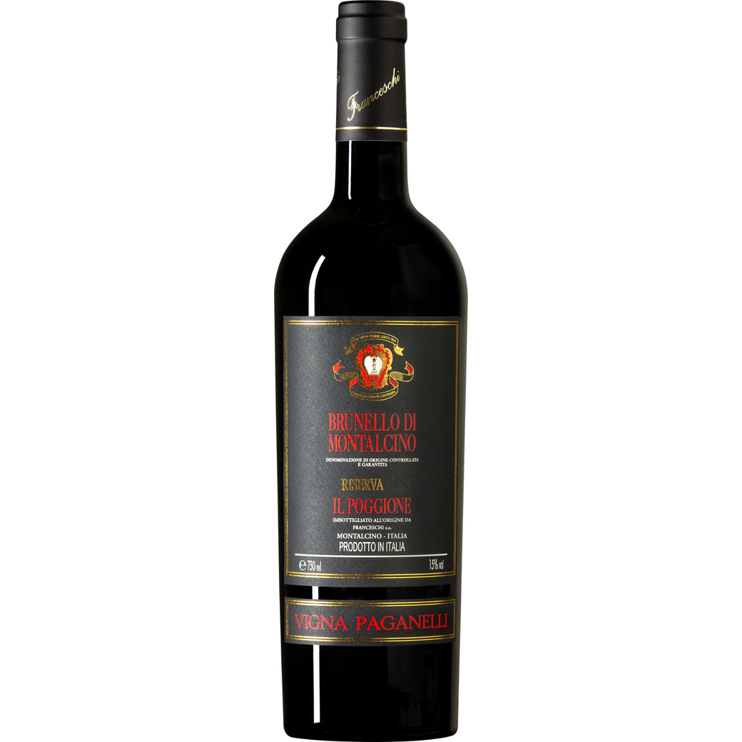 Il Poggione Vigna Paganelli, Brunello di Montalcino Riserva DOCG, Italy 2004