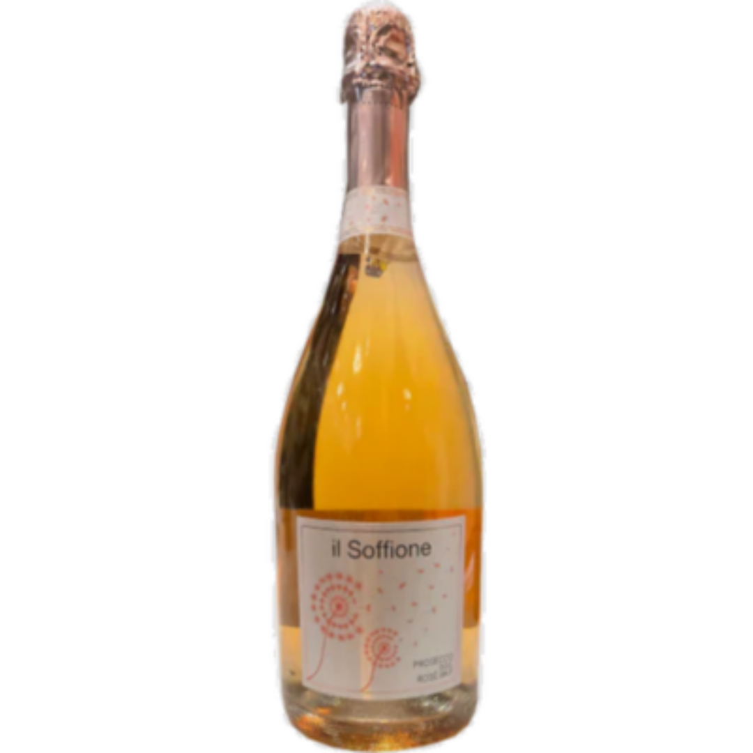 Il Soffione Prosecco Rose, Veneto, Italy NV Case (6x750ml)