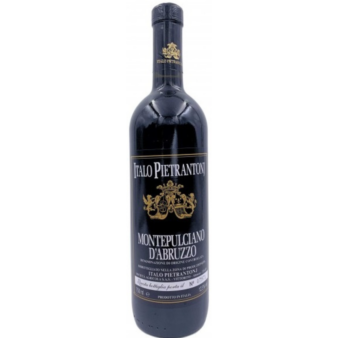 Italo Pietrantonj Montepulciano d'Abruzzo, Italy 2019 Case (6x750ml)