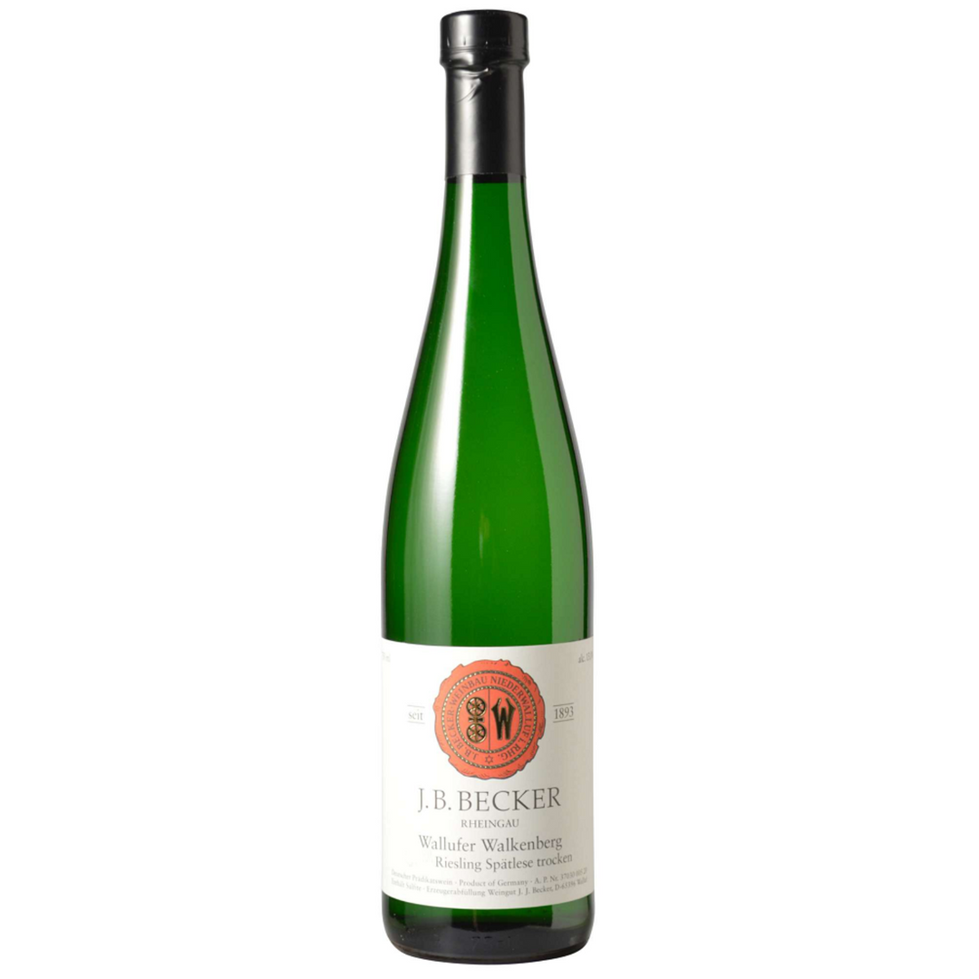 J.B. Becker Wallufer Walkenberg Riesling Spatlese, Rheingau, Germany 2020