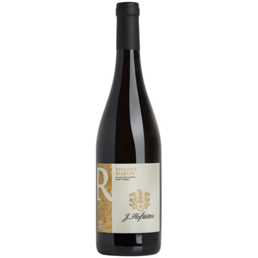 J. Hofstatter Mazon Riserva Pinot Nero - Blauburgunder Alto Adige, Trentino-Alto Adige, Italy 2022 Case (6x750ml)