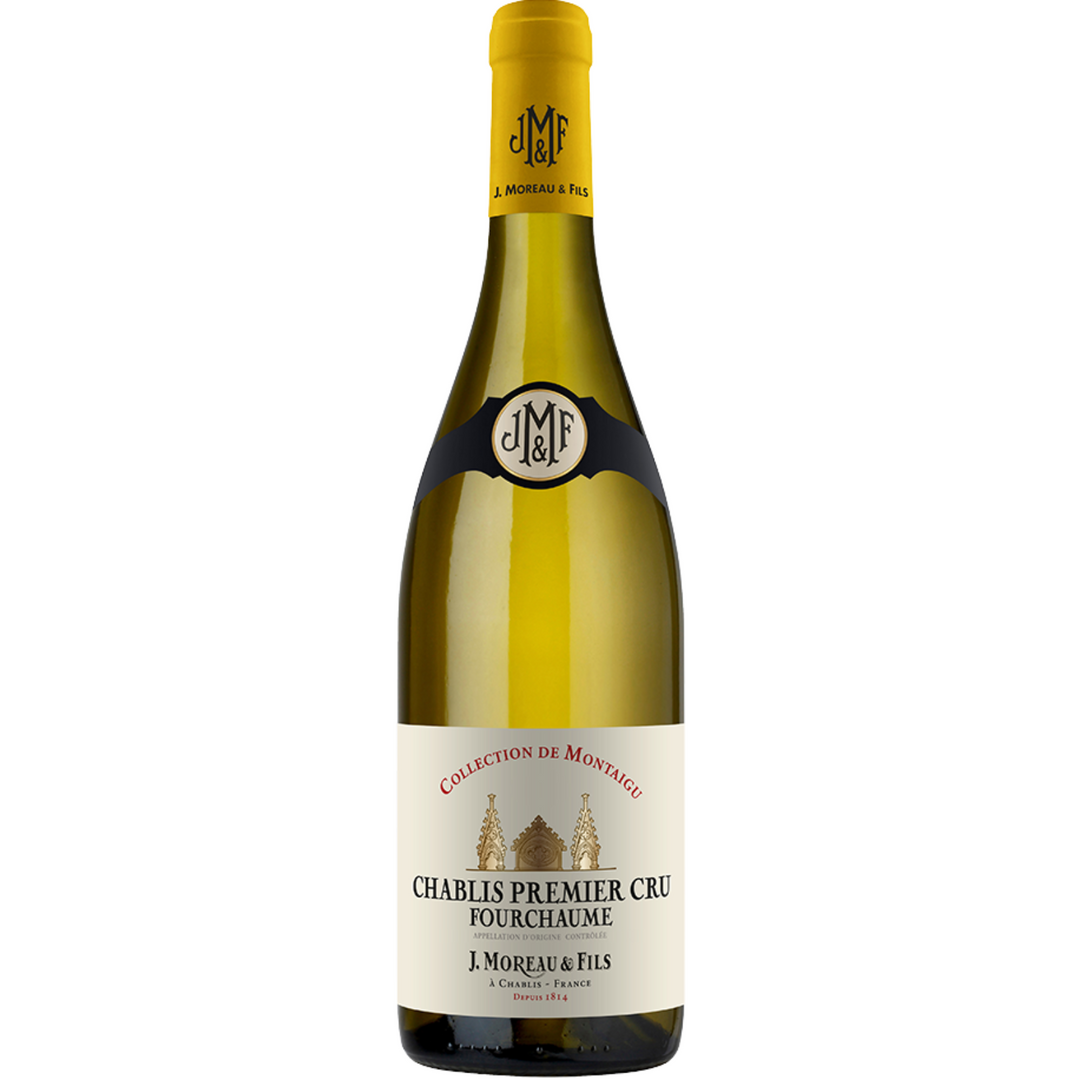 J. Moreau & Fils Fourchaume, Chablis Premier Cru, France 2022