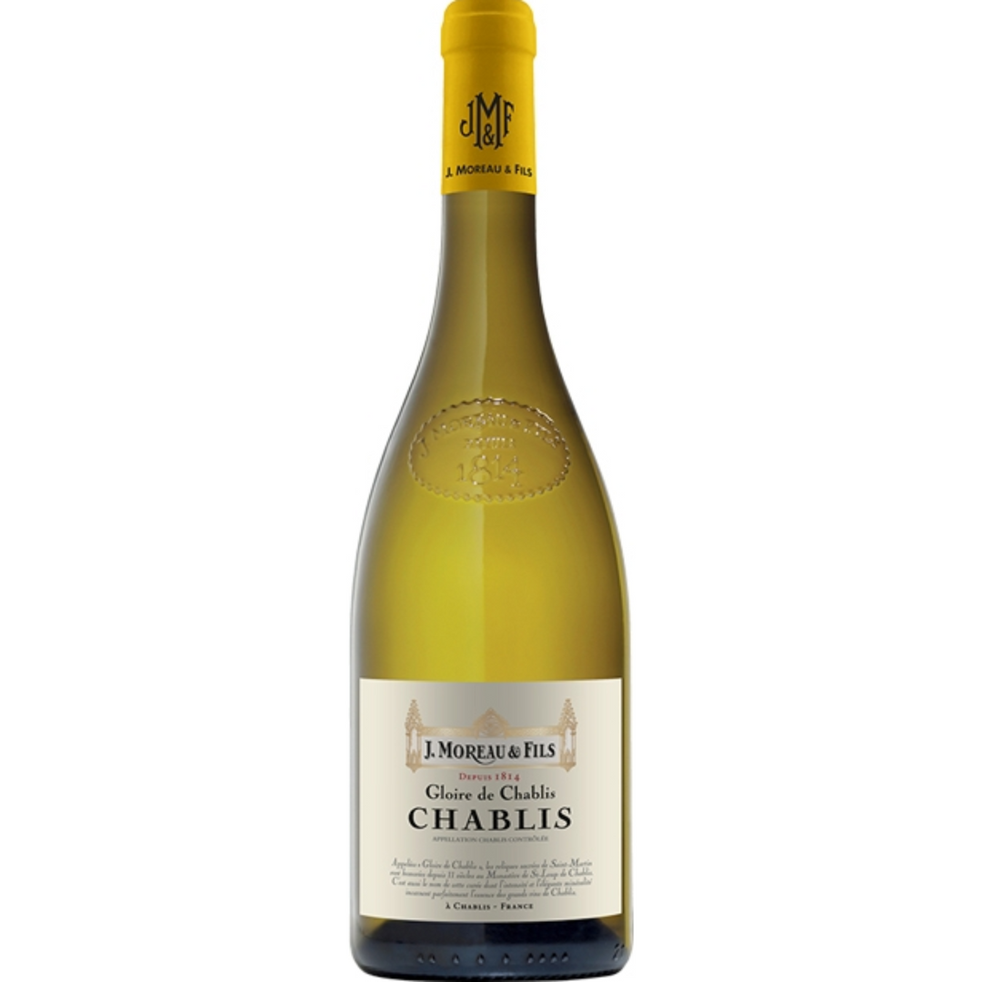 J. Moreau & Fils Gloire de Chablis, Burgundy, France 2023