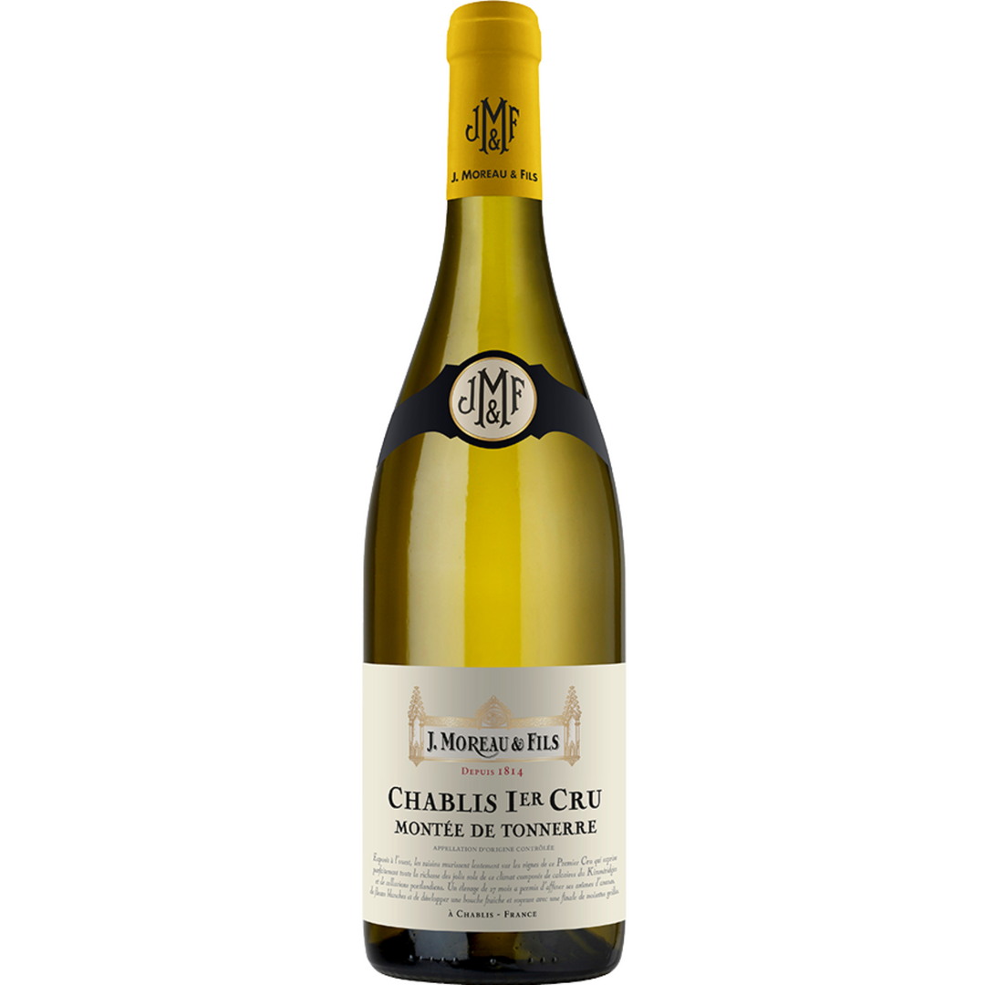 J. Moreau & Fils Montee de Tonnerre, Chablis Premier Cru, France 2022